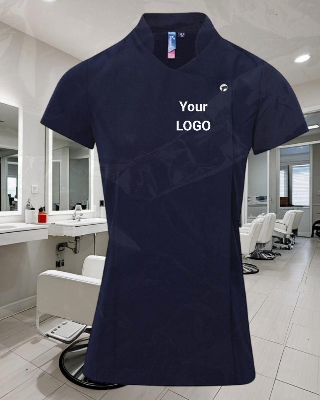 Blossom beauty and spa tunic