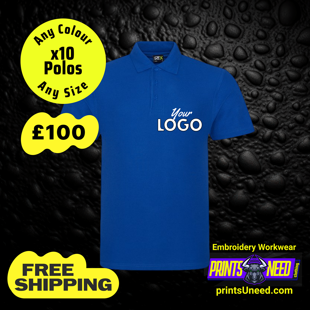 Bundle of 10 POLO on sale Tees