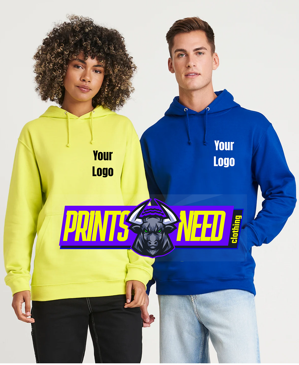 Hoodie Unisex Prints U Need
