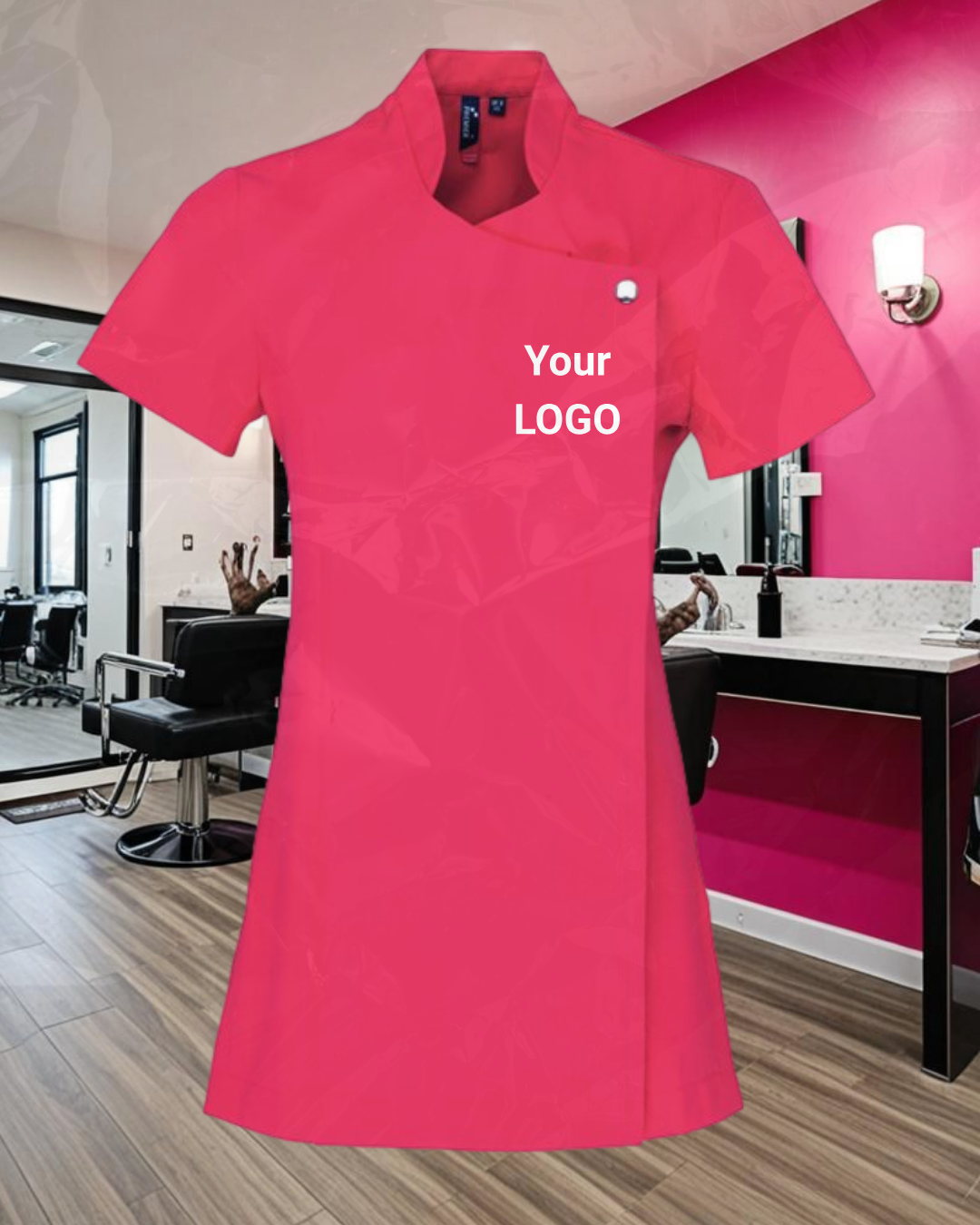 Blossom beauty and spa tunic
