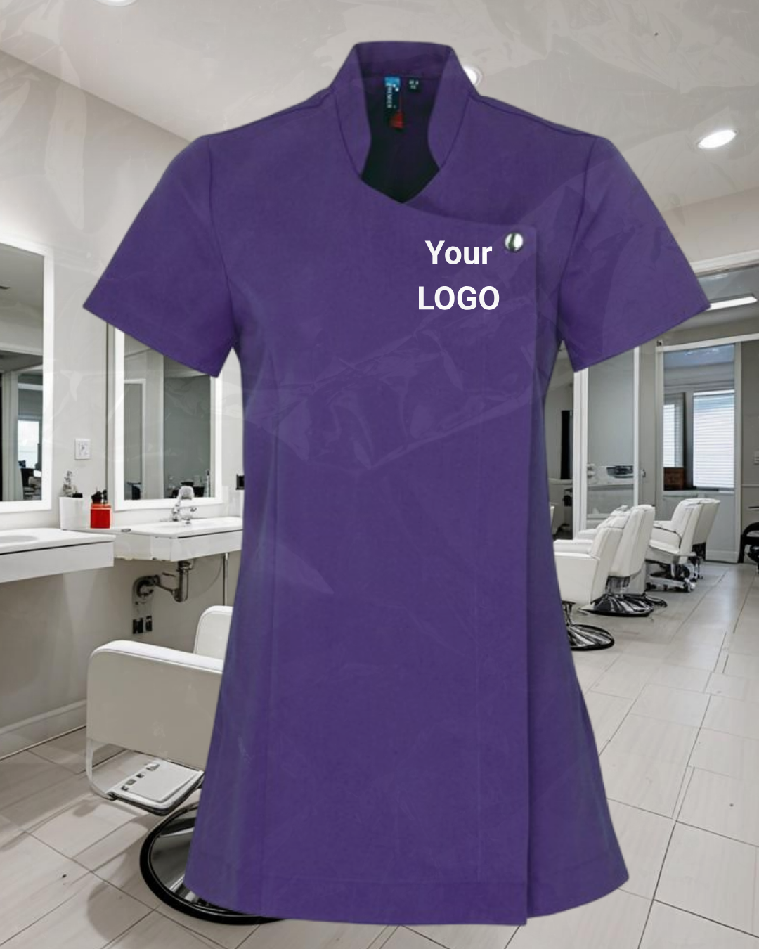 Blossom beauty and spa tunic