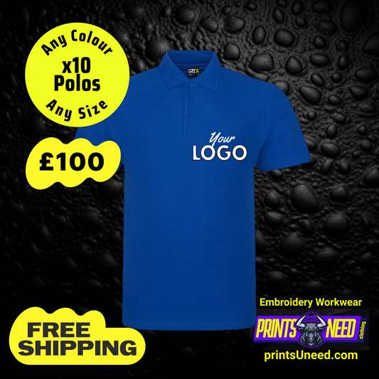 Polo shirt x10 Bundle