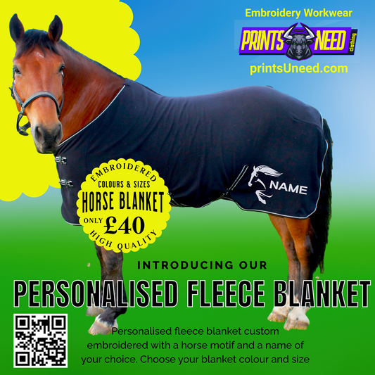 Horse Fleece Rug