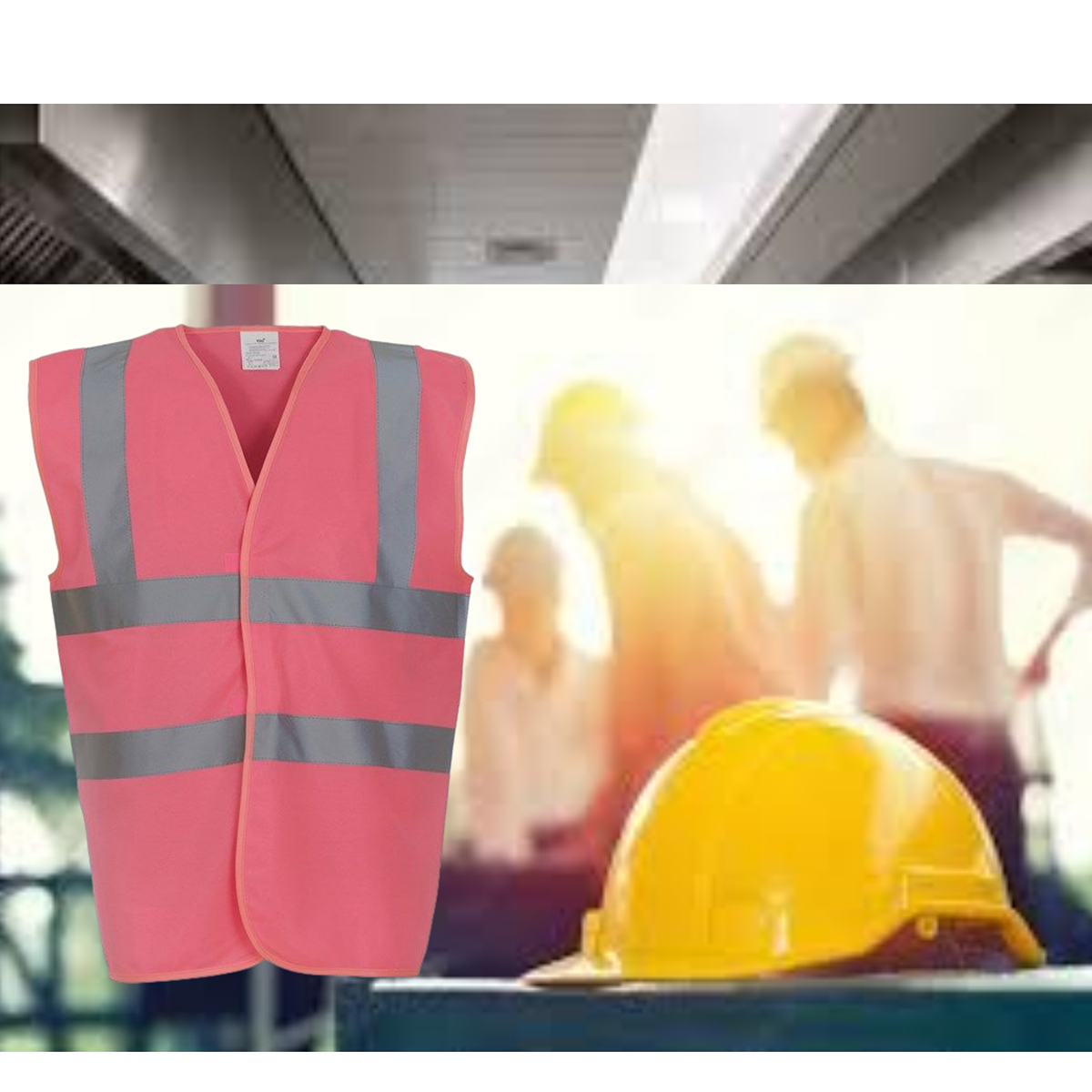 Hi-Viz Vest PPE (12 Colours)