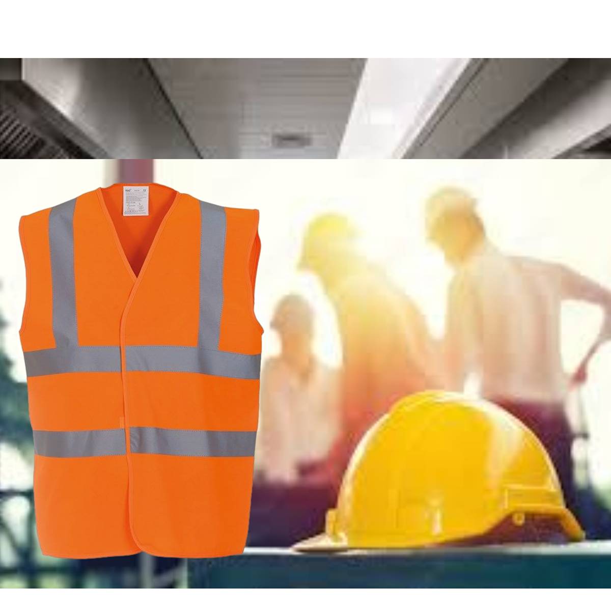 Hi-Viz Vest PPE (12 Colours)