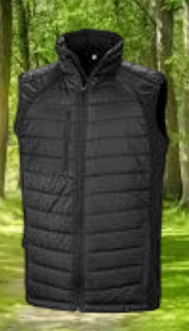 Padded Softshell Gilet