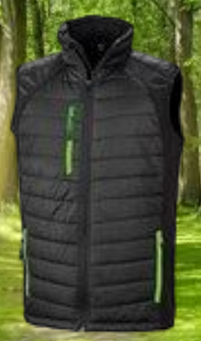 Padded Softshell Gilet