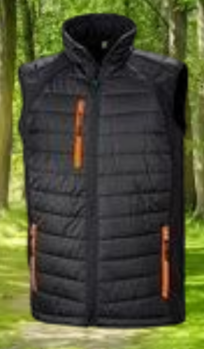 Padded Softshell Gilet