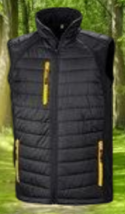 Padded Softshell Gilet