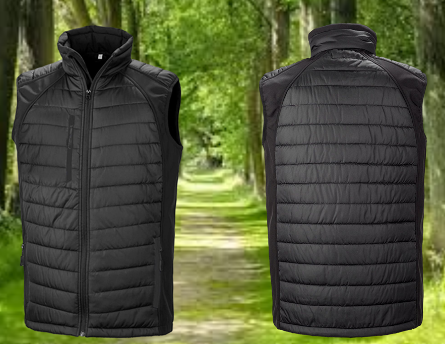 Padded Softshell Gilet