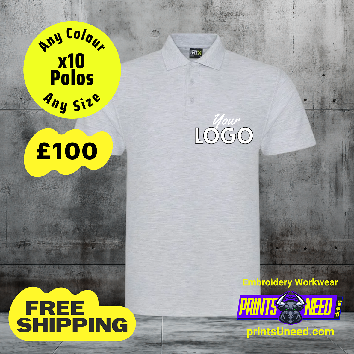 Polo shirt x10 Bundle