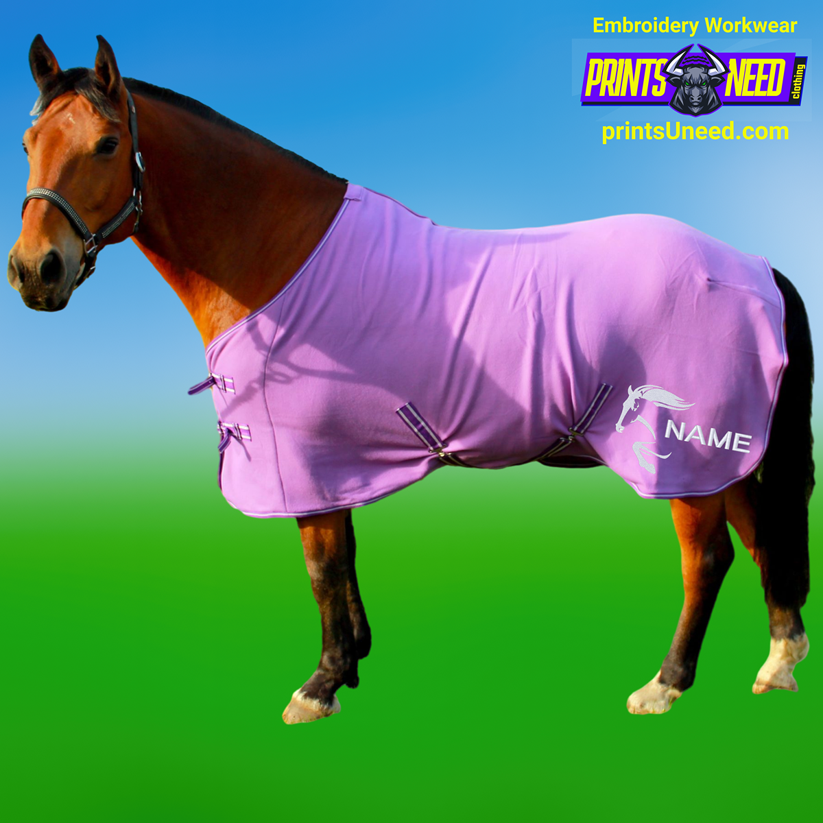 Horse Fleece Rug