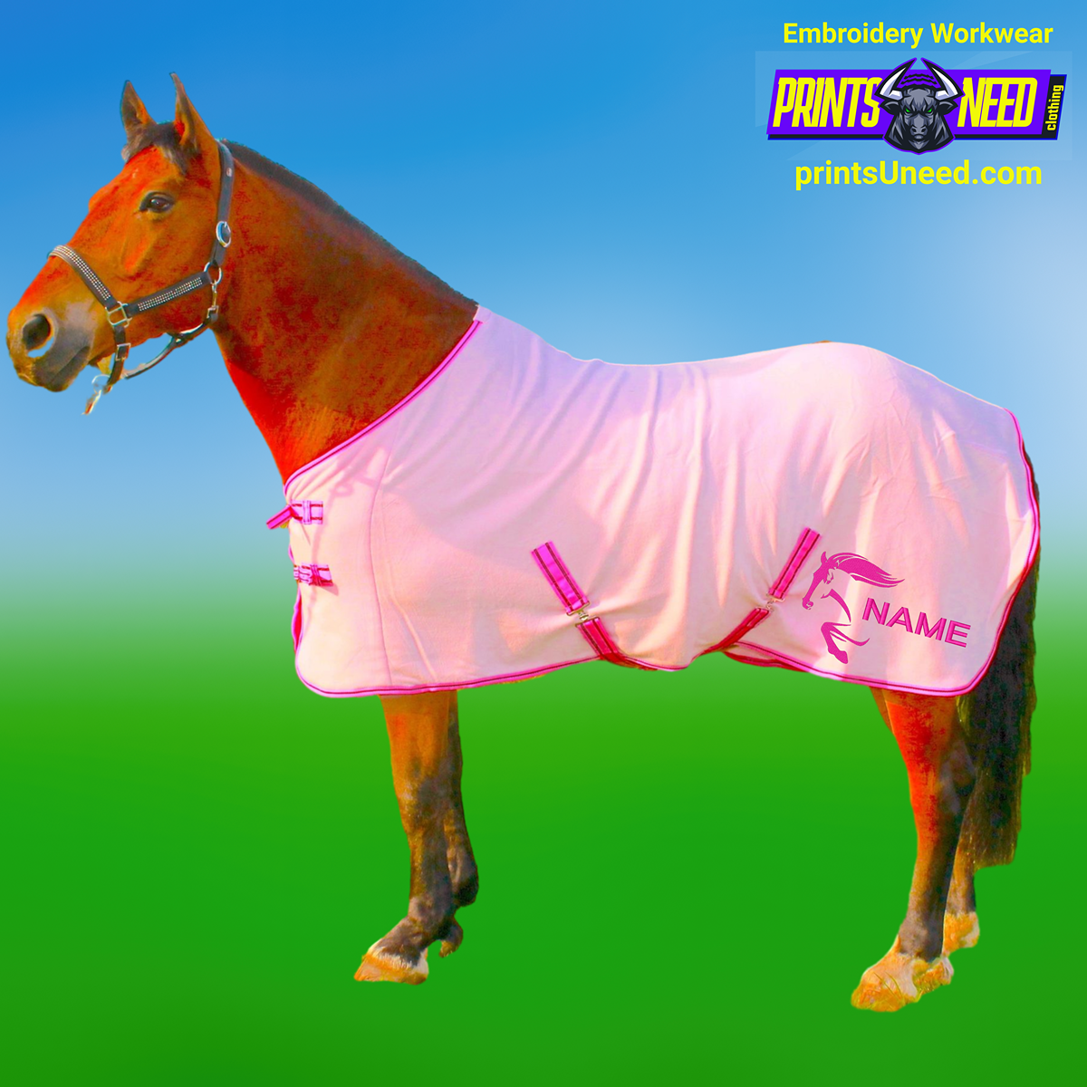 Horse Fleece Rug