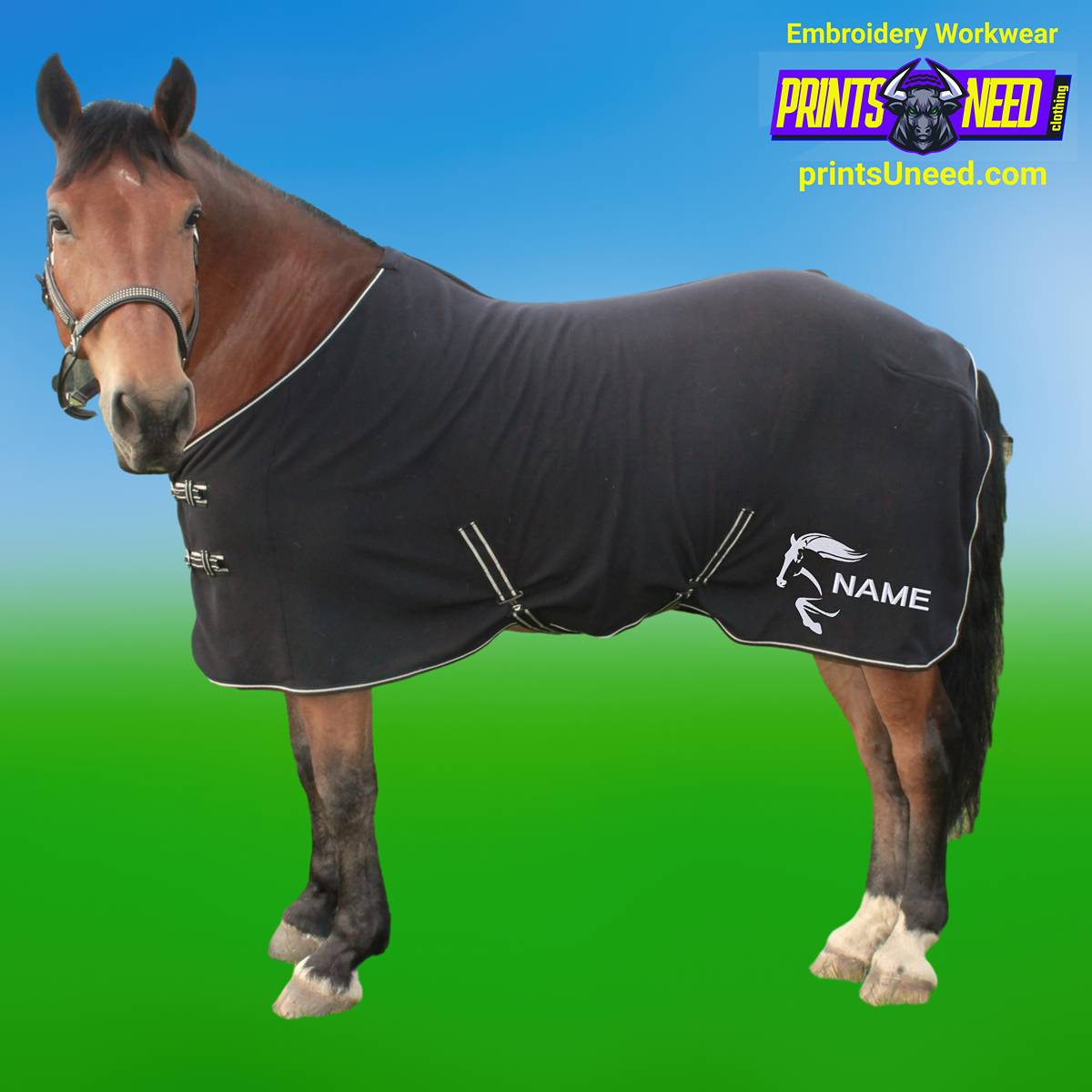 Horse Fleece Rug