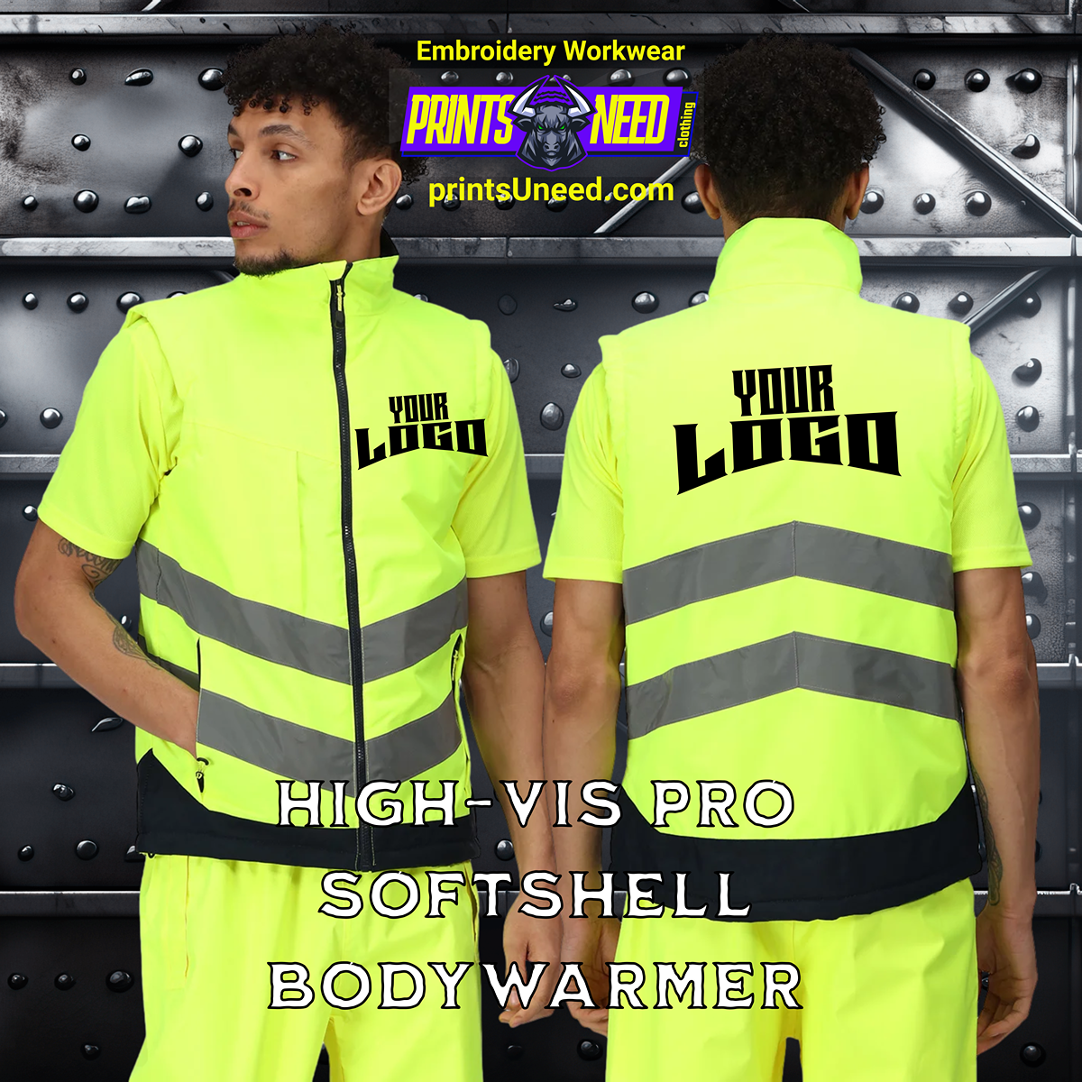 High-vis Pro Bodywarmer