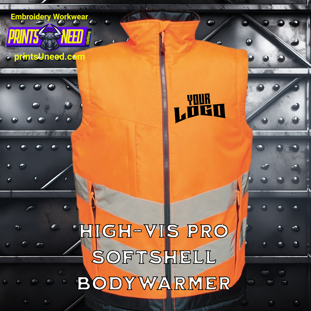 High-vis Pro Bodywarmer