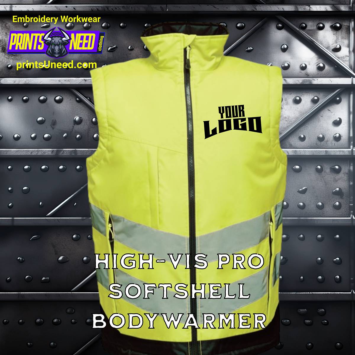 High-vis Pro Bodywarmer